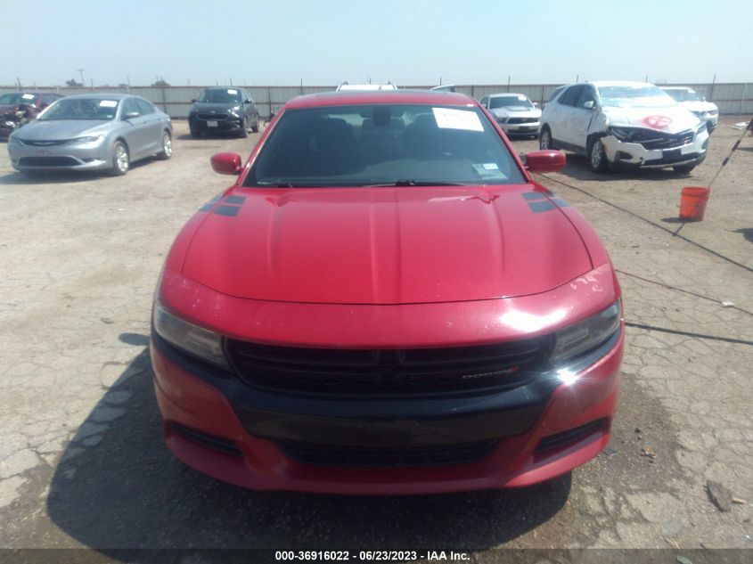 2016 DODGE CHARGER SXT - 2C3CDXHG2GH259210