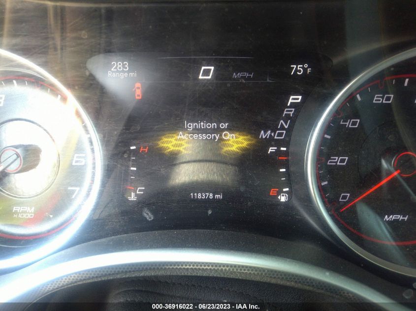 2016 DODGE CHARGER SXT - 2C3CDXHG2GH259210