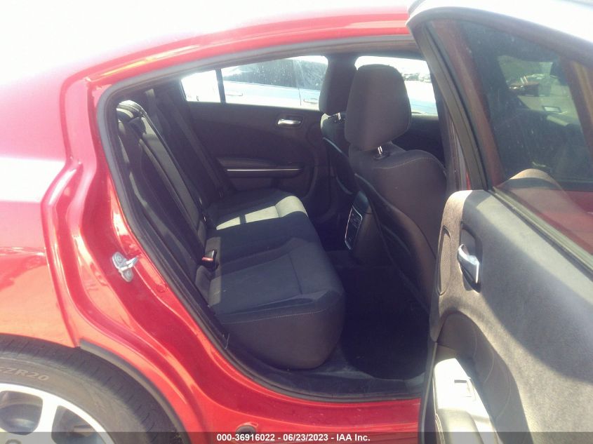 2016 DODGE CHARGER SXT - 2C3CDXHG2GH259210
