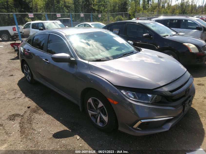2019 HONDA CIVIC SEDAN LX - 19XFC2F61KE208701