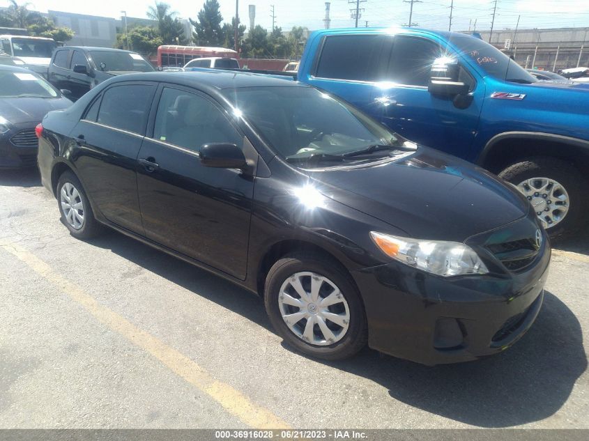 2013 TOYOTA COROLLA L/LE/S - 2T1BU4EE2DC975040