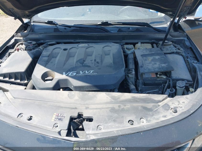2015 CHEVROLET IMPALA LTZ - 2G1165S31F9267453