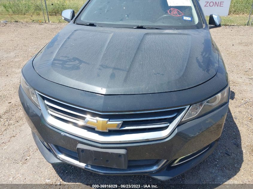 2015 CHEVROLET IMPALA LTZ - 2G1165S31F9267453