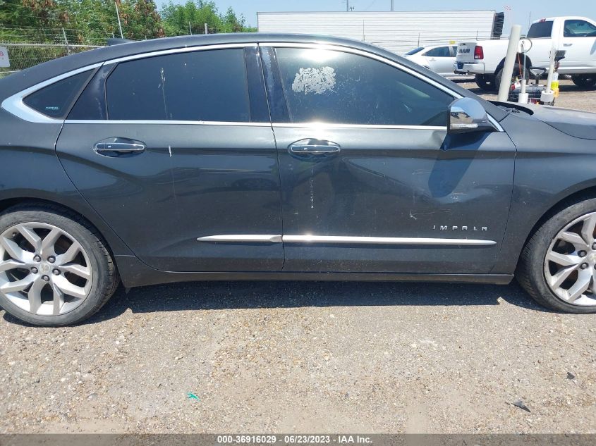 2015 CHEVROLET IMPALA LTZ - 2G1165S31F9267453