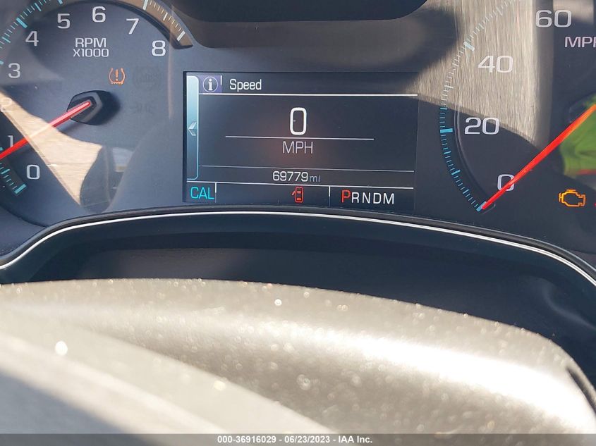 2015 CHEVROLET IMPALA LTZ - 2G1165S31F9267453