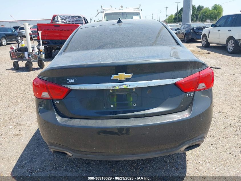 2015 CHEVROLET IMPALA LTZ - 2G1165S31F9267453