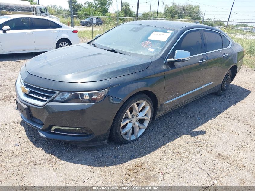 2015 CHEVROLET IMPALA LTZ - 2G1165S31F9267453