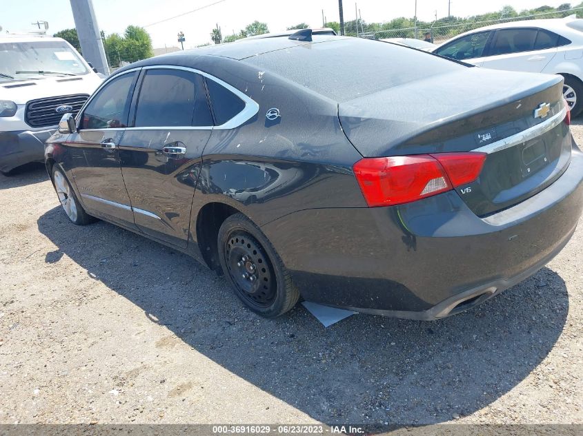 2015 CHEVROLET IMPALA LTZ - 2G1165S31F9267453