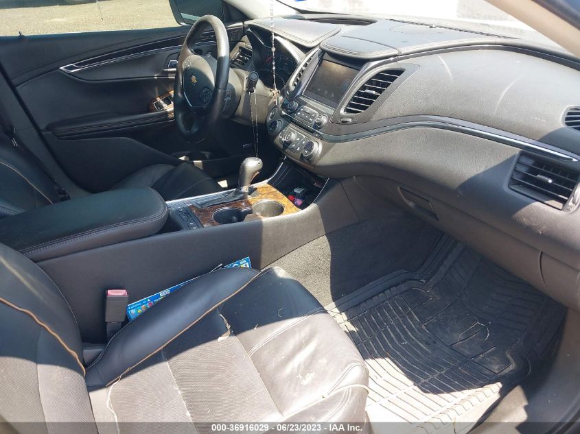 2015 CHEVROLET IMPALA LTZ - 2G1165S31F9267453