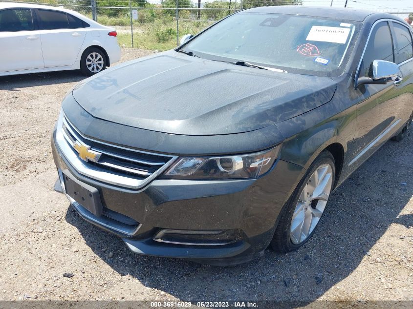 2015 CHEVROLET IMPALA LTZ - 2G1165S31F9267453