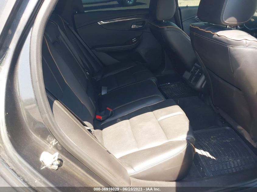 2015 CHEVROLET IMPALA LTZ - 2G1165S31F9267453