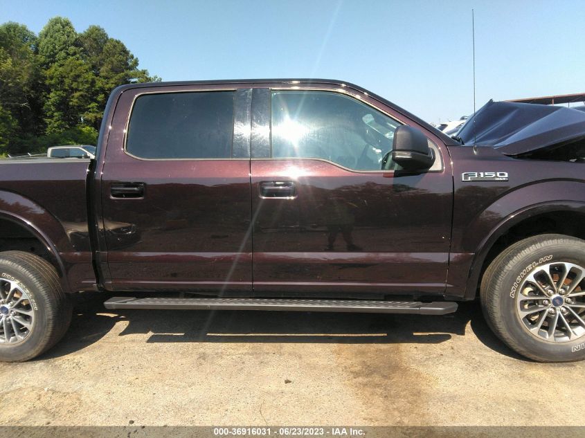 2018 FORD F-150 XL/XLT/LARIAT - 1FTEW1EP8JFC62167