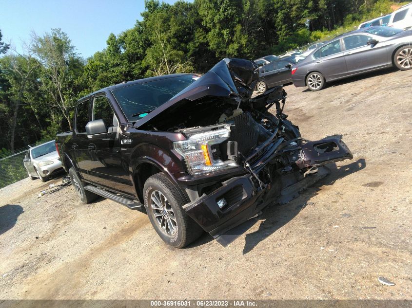 2018 FORD F-150 XL/XLT/LARIAT - 1FTEW1EP8JFC62167