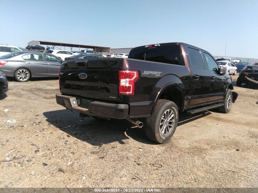 2018 FORD F-150 XL/XLT/LARIAT - 1FTEW1EP8JFC62167