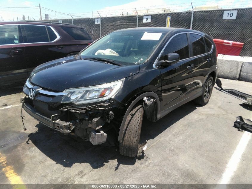 2016 HONDA CR-V SE - 2HKRM3H46GH544374