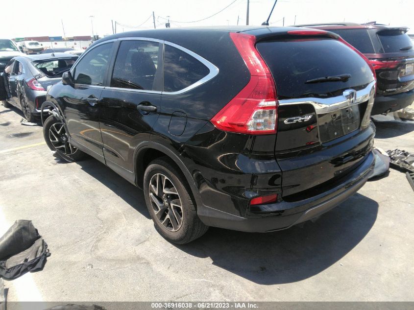 2016 HONDA CR-V SE - 2HKRM3H46GH544374