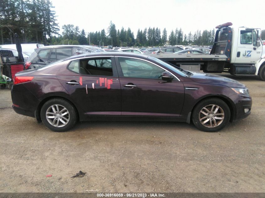 2013 KIA OPTIMA LX - 5XXGM4A79DG233465