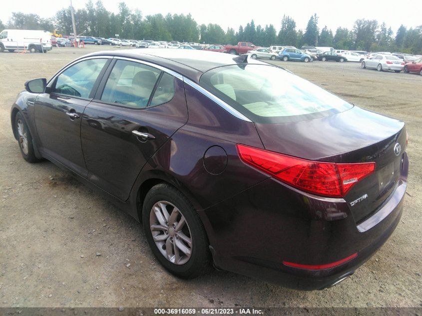 2013 KIA OPTIMA LX - 5XXGM4A79DG233465