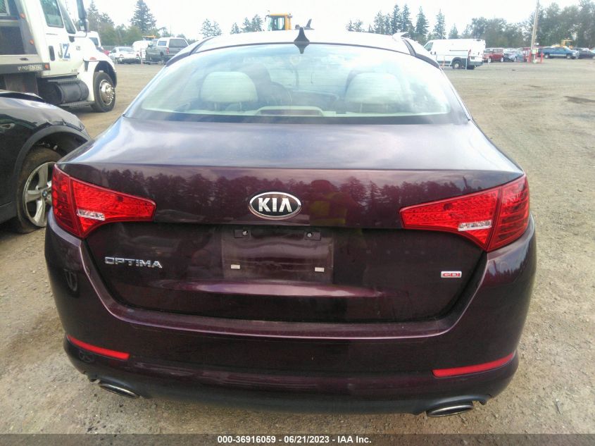 2013 KIA OPTIMA LX - 5XXGM4A79DG233465