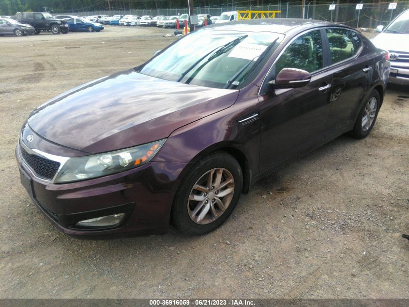 2013 KIA OPTIMA LX - 5XXGM4A79DG233465