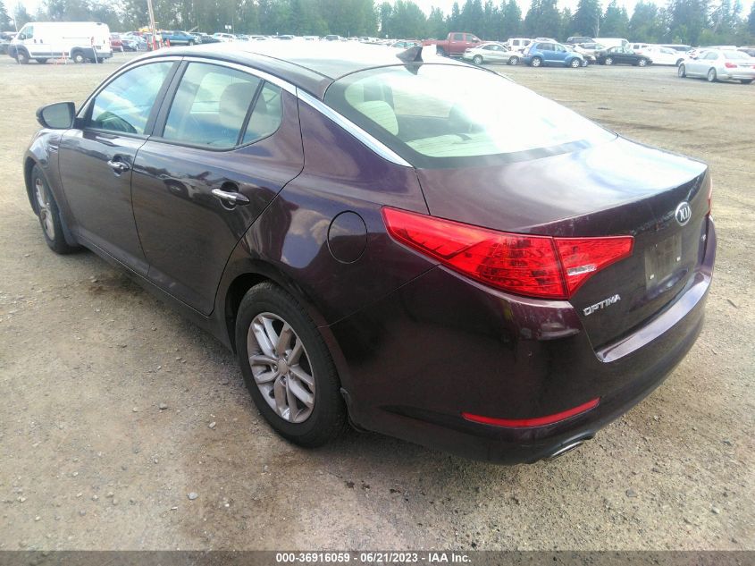 2013 KIA OPTIMA LX - 5XXGM4A79DG233465