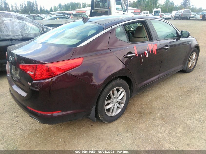 2013 KIA OPTIMA LX - 5XXGM4A79DG233465
