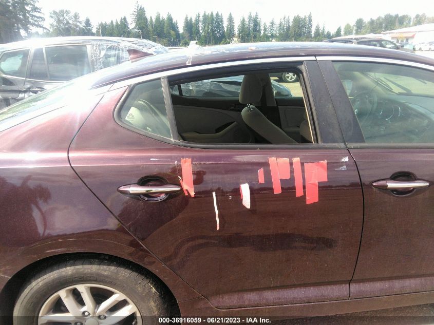2013 KIA OPTIMA LX - 5XXGM4A79DG233465