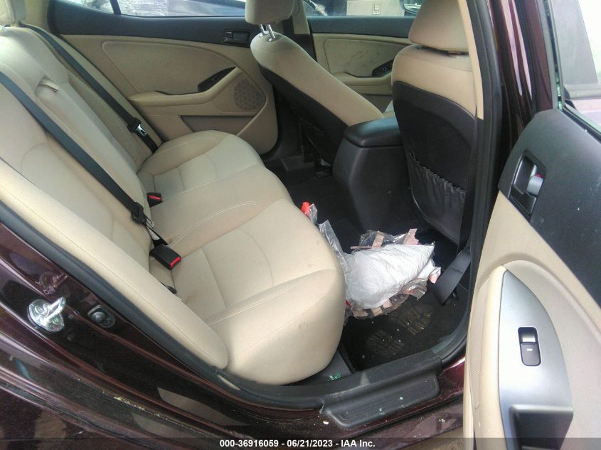 2013 KIA OPTIMA LX - 5XXGM4A79DG233465