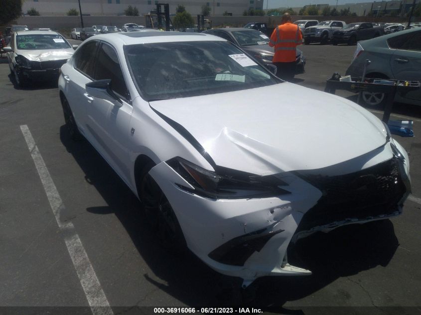 2022 LEXUS ES ES 350 F SPORT - 58AGZ1B17NU113299