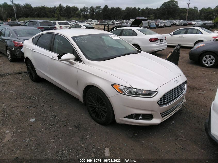 2013 FORD FUSION SE - 3FA6P0H97DR166097