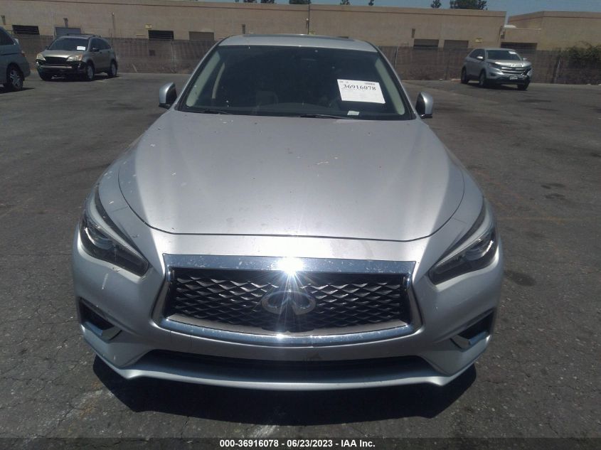 2018 INFINITI Q50 LUXE/SPORT - JN1EV7AP7JM366711