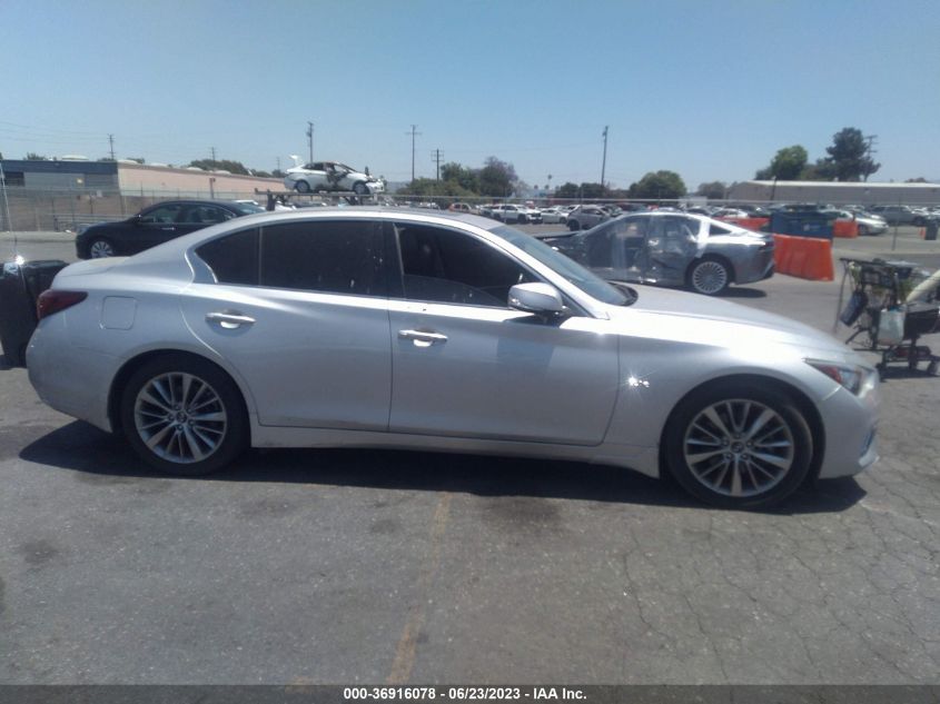 2018 INFINITI Q50 LUXE/SPORT - JN1EV7AP7JM366711