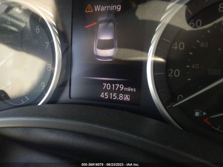 2018 INFINITI Q50 LUXE/SPORT - JN1EV7AP7JM366711