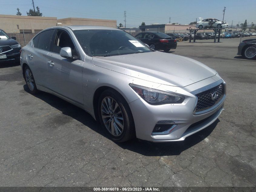 2018 INFINITI Q50 LUXE/SPORT - JN1EV7AP7JM366711