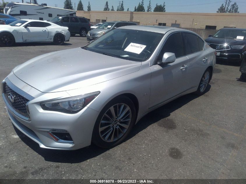 2018 INFINITI Q50 LUXE/SPORT - JN1EV7AP7JM366711