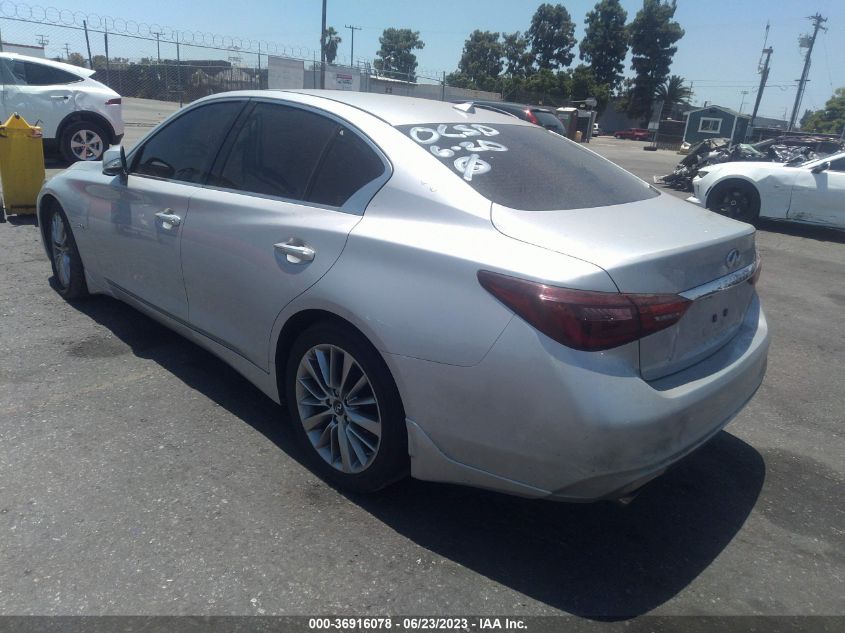 2018 INFINITI Q50 LUXE/SPORT - JN1EV7AP7JM366711
