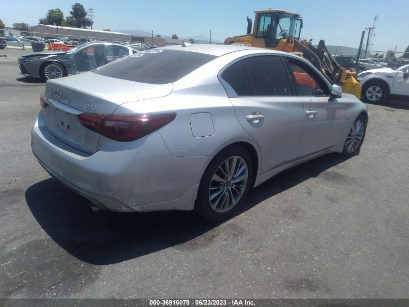 2018 INFINITI Q50 LUXE/SPORT - JN1EV7AP7JM366711