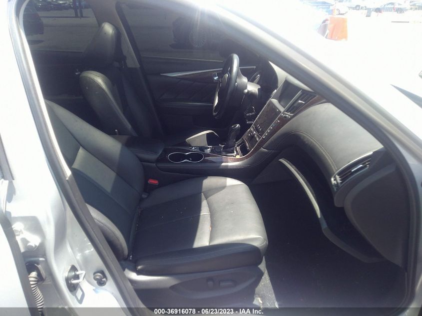 2018 INFINITI Q50 LUXE/SPORT - JN1EV7AP7JM366711