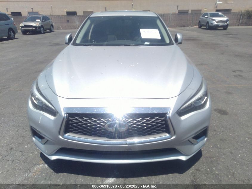 2018 INFINITI Q50 LUXE/SPORT - JN1EV7AP7JM366711