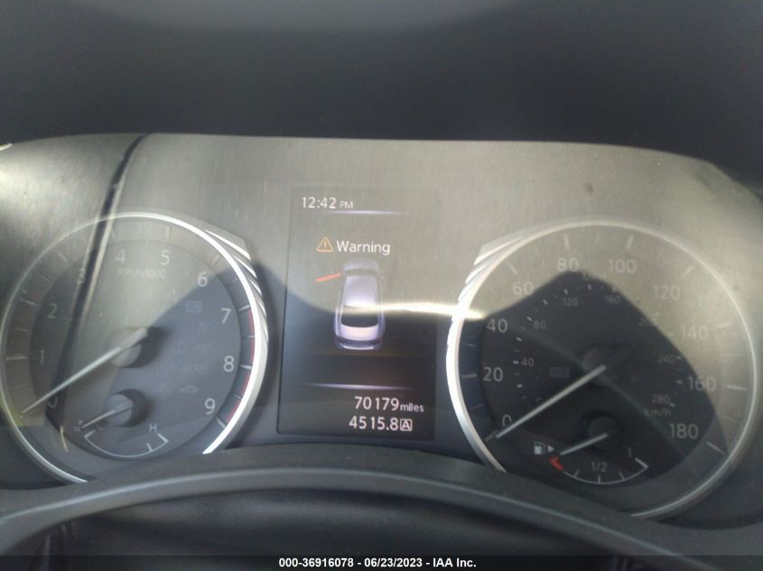 2018 INFINITI Q50 LUXE/SPORT - JN1EV7AP7JM366711