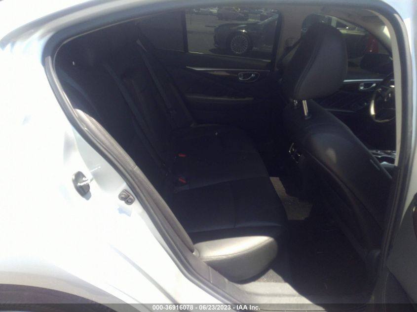 2018 INFINITI Q50 LUXE/SPORT - JN1EV7AP7JM366711
