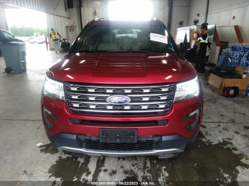 2016 FORD EXPLORER XLT - 1FM5K8D81GGA06336