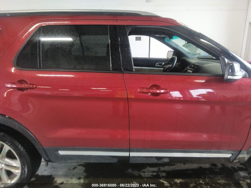 2016 FORD EXPLORER XLT - 1FM5K8D81GGA06336