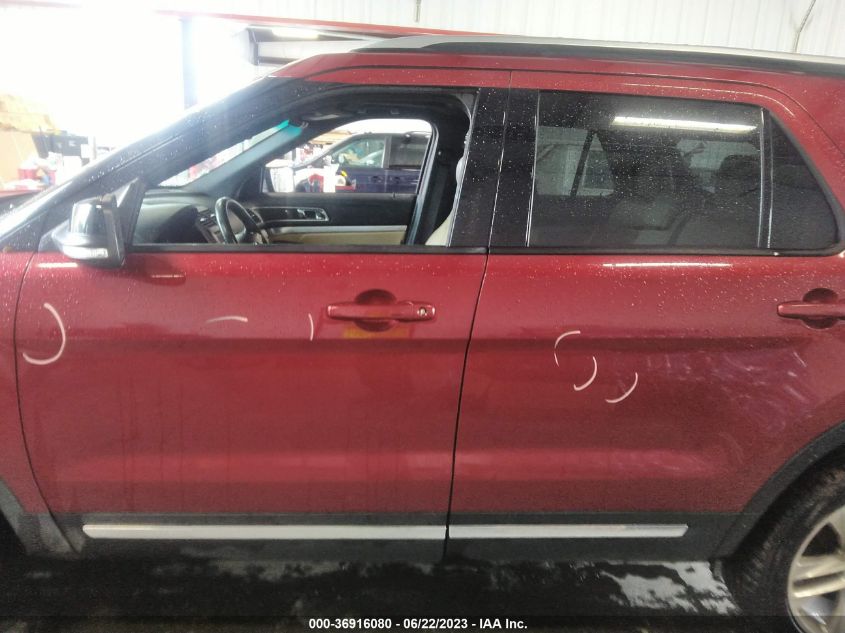 2016 FORD EXPLORER XLT - 1FM5K8D81GGA06336