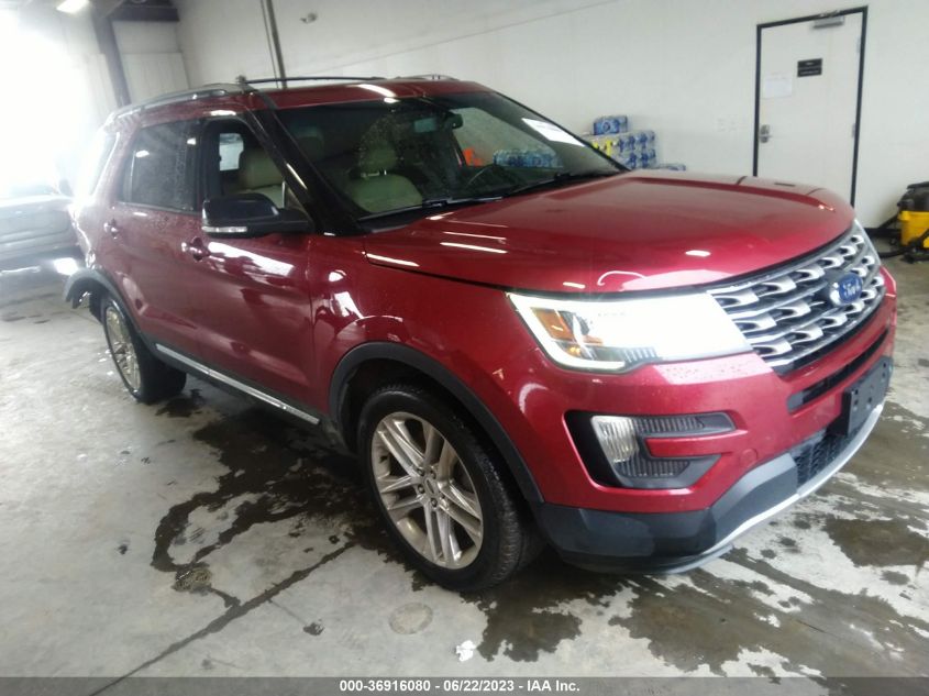 2016 FORD EXPLORER XLT - 1FM5K8D81GGA06336