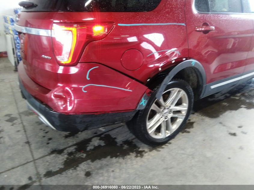 2016 FORD EXPLORER XLT - 1FM5K8D81GGA06336