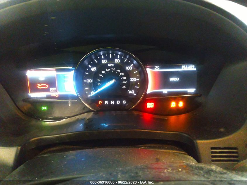2016 FORD EXPLORER XLT - 1FM5K8D81GGA06336