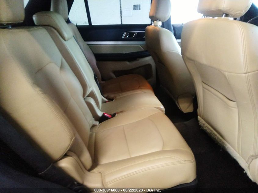 2016 FORD EXPLORER XLT - 1FM5K8D81GGA06336