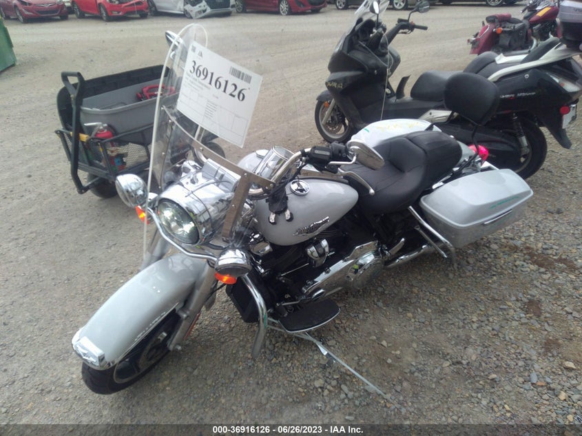 VIN 1HD1FBC14LB601633 2020 HARLEY-DAVIDSON FLHR