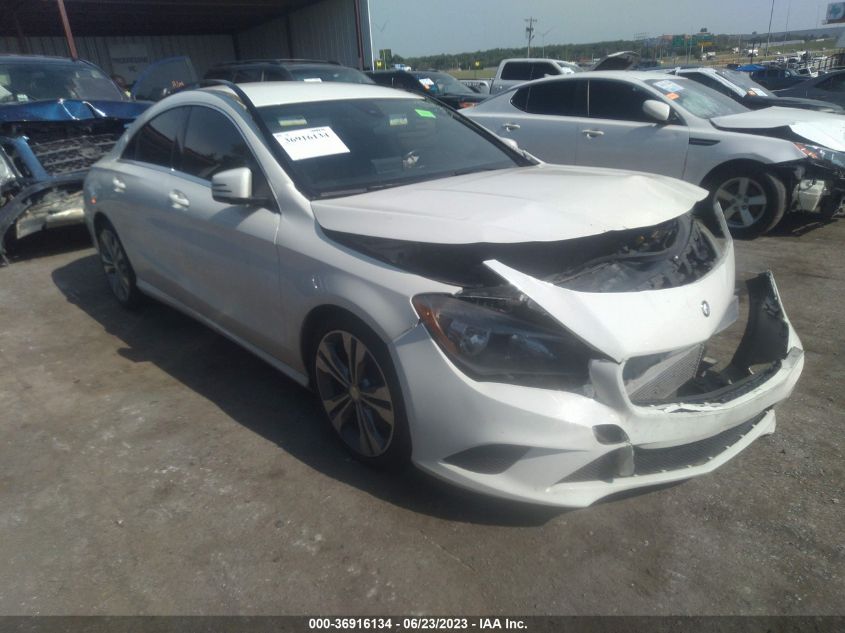 2015 MERCEDES-BENZ CLA-CLASS CLA 250 - WDDSJ4EB5FN255123